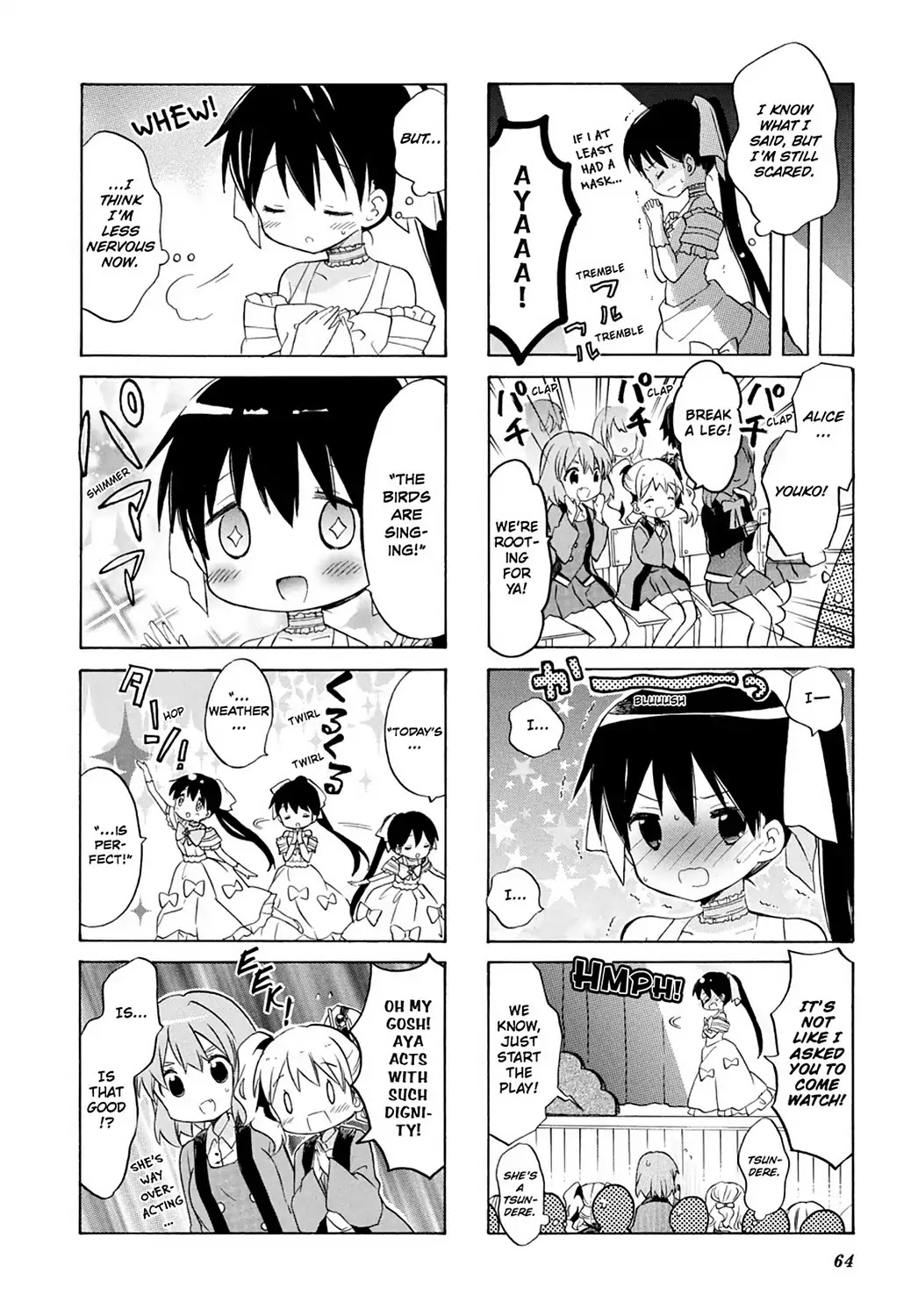 Kiniro Mosaic Chapter 48 page 4 - Chapter 48
