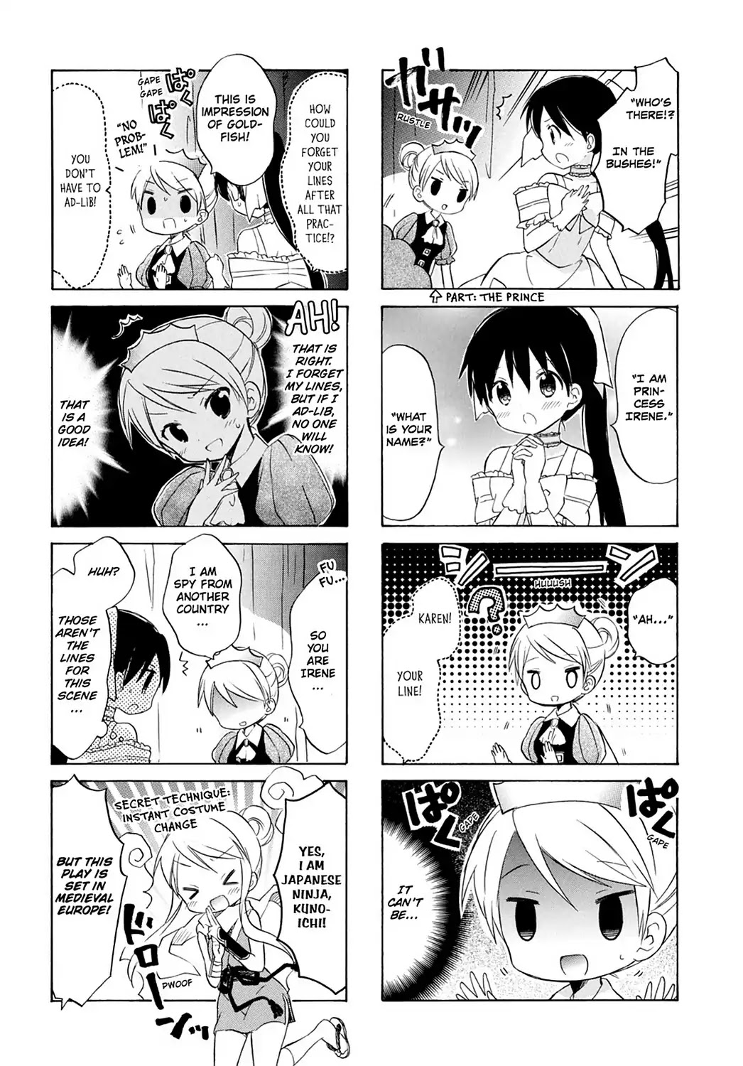 Kiniro Mosaic Chapter 48 page 5 - Chapter 48