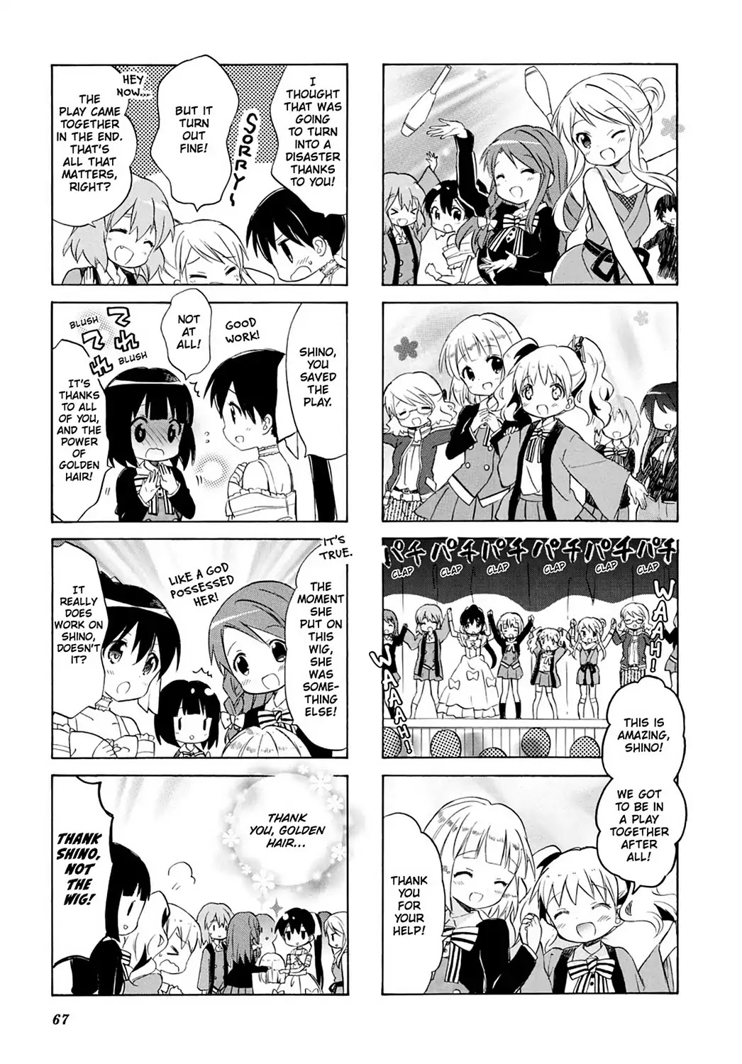Kiniro Mosaic Chapter 48 page 7 - Chapter 48