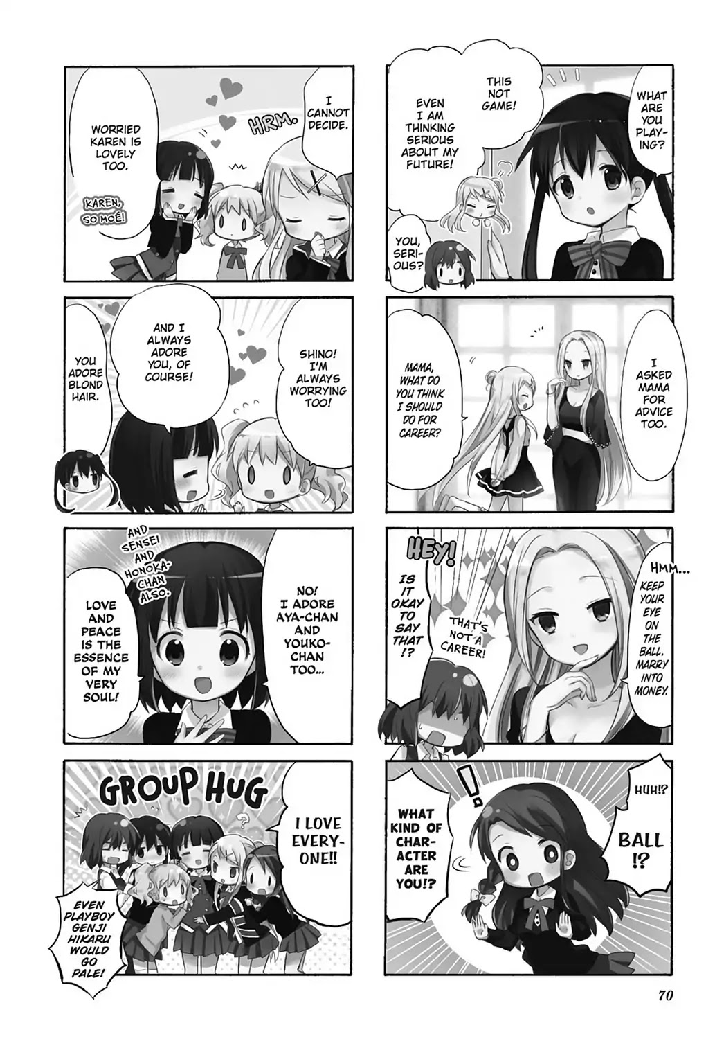Kiniro Mosaic Chapter 49 page 2 - Chapter 49