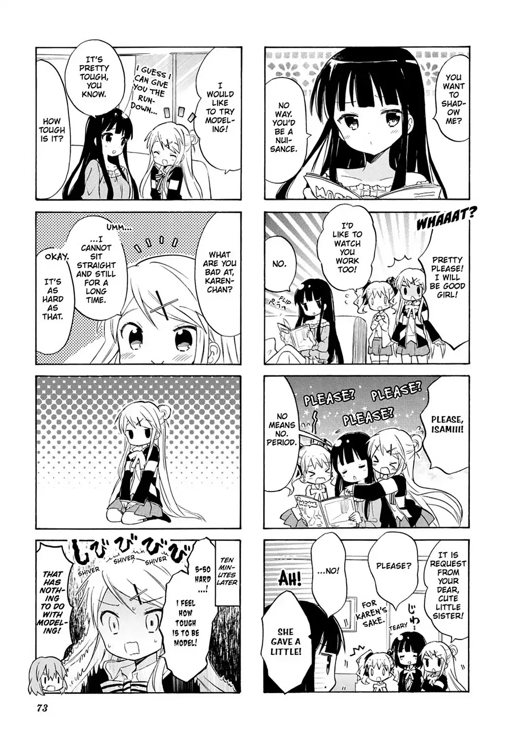 Kiniro Mosaic Chapter 49 page 5 - Chapter 49