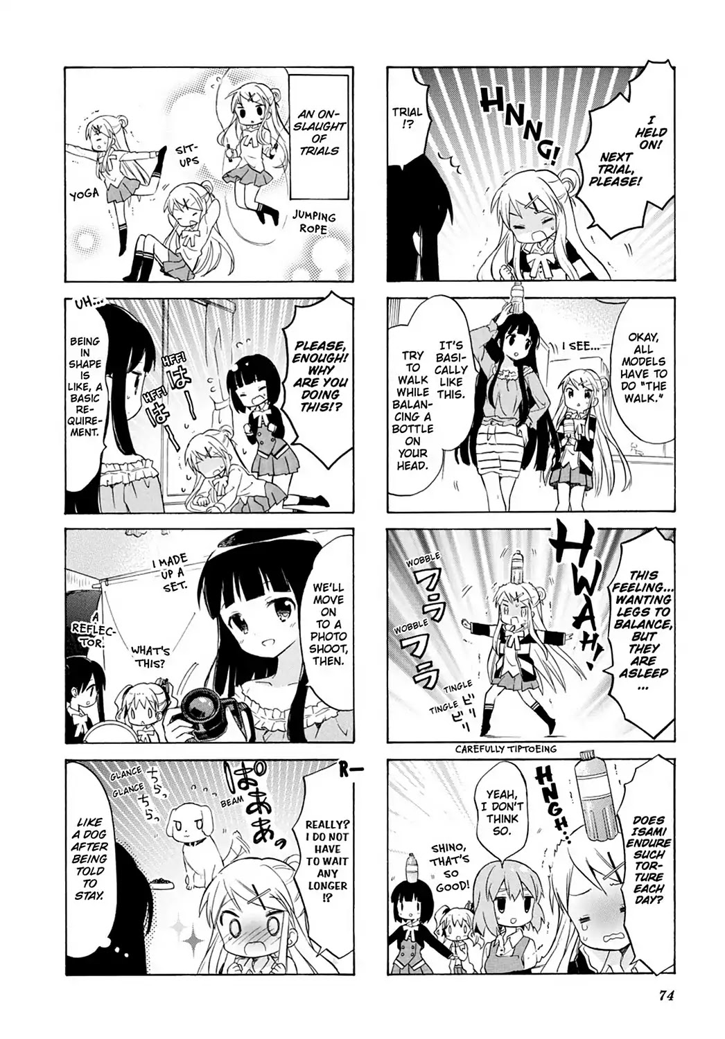 Kiniro Mosaic Chapter 49 page 6 - Chapter 49