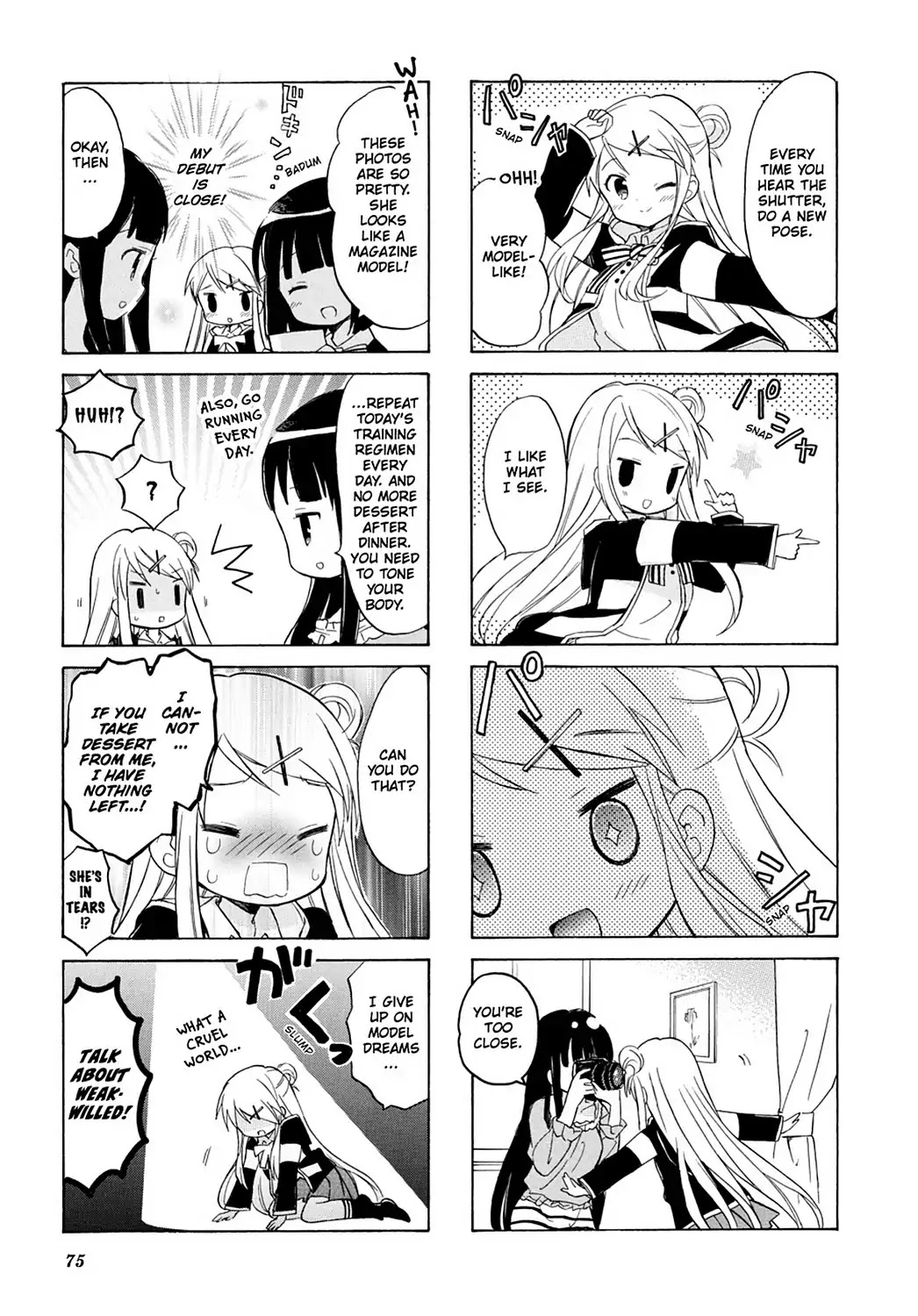 Kiniro Mosaic Chapter 49 page 7 - Chapter 49