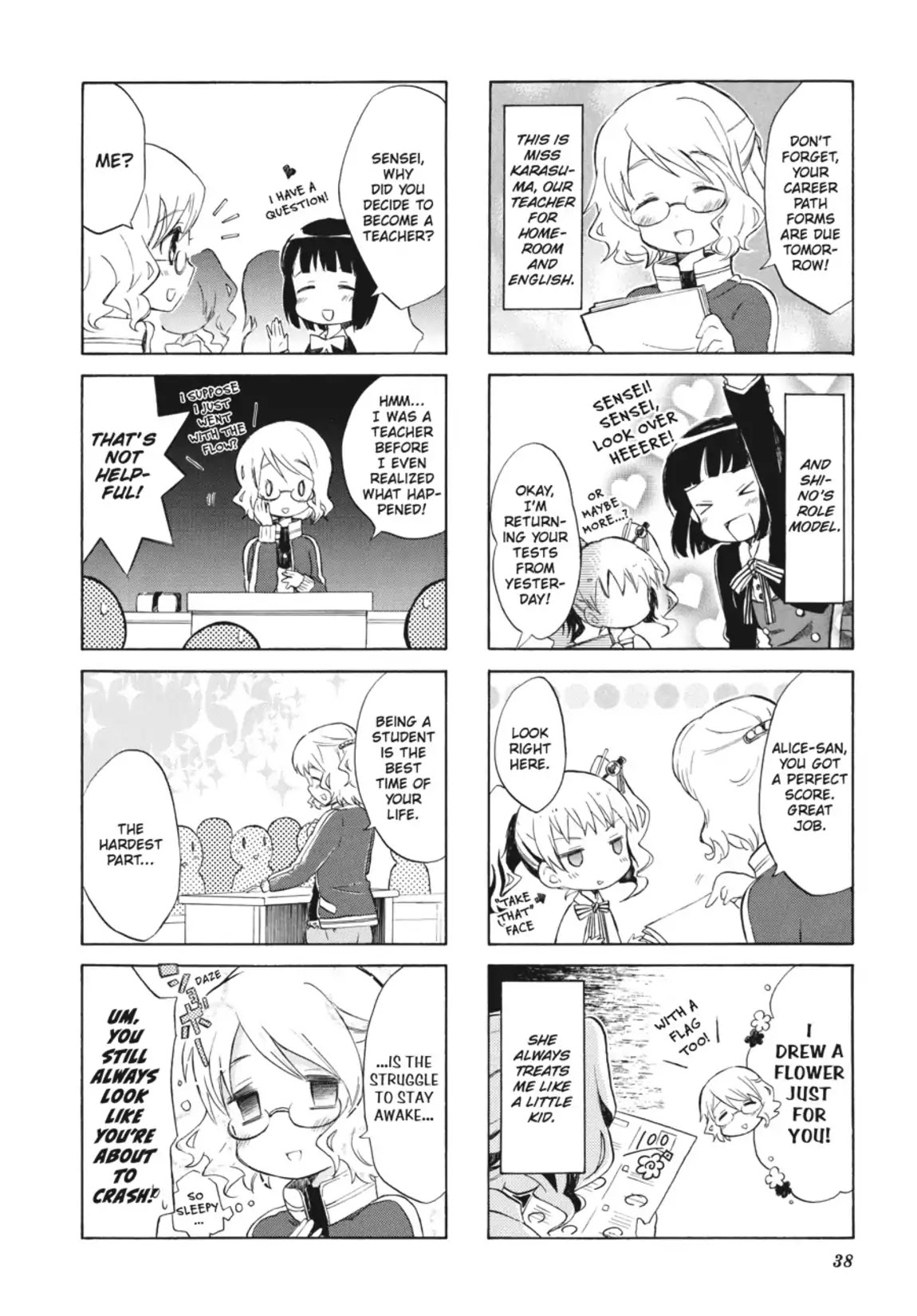 Kiniro Mosaic Chapter 5 page 4 - Chapter 5