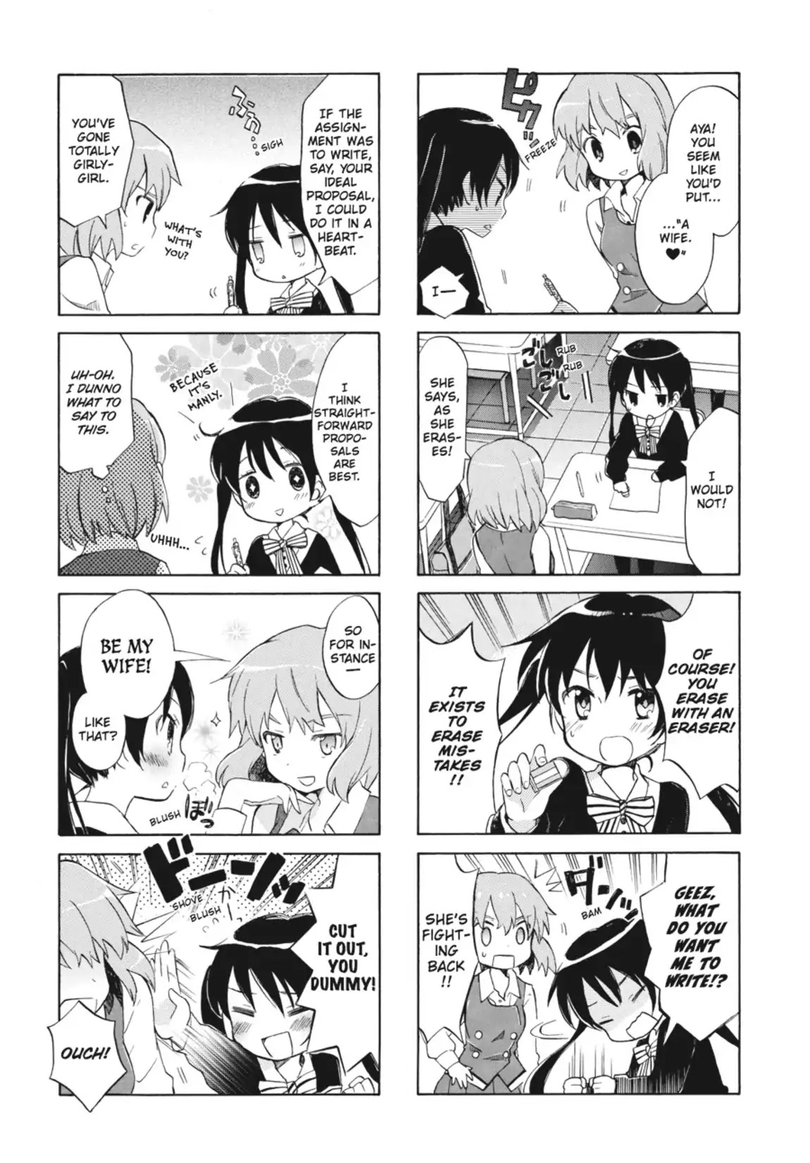 Kiniro Mosaic Chapter 5 page 7 - Chapter 5