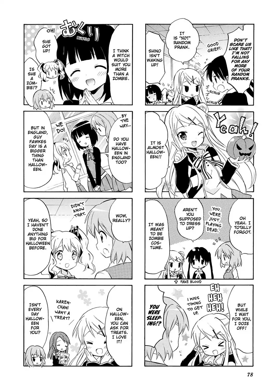 Kiniro Mosaic Chapter 50 page 2 - Chapter 50
