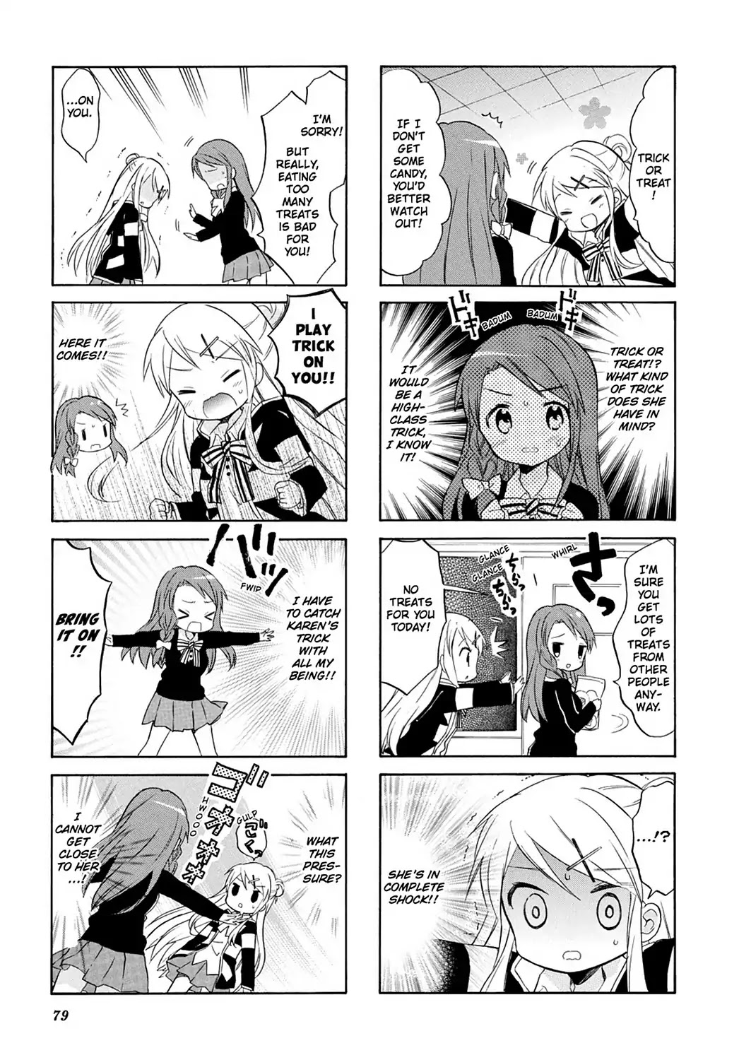Kiniro Mosaic Chapter 50 page 3 - Chapter 50