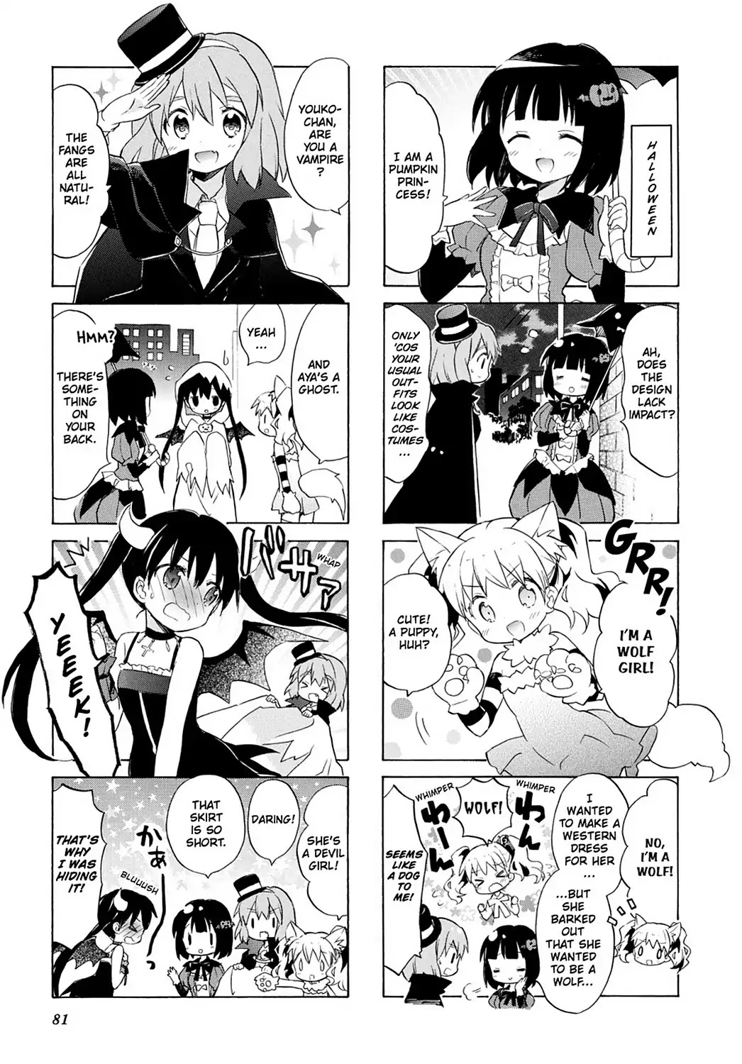 Kiniro Mosaic Chapter 50 page 5 - Chapter 50