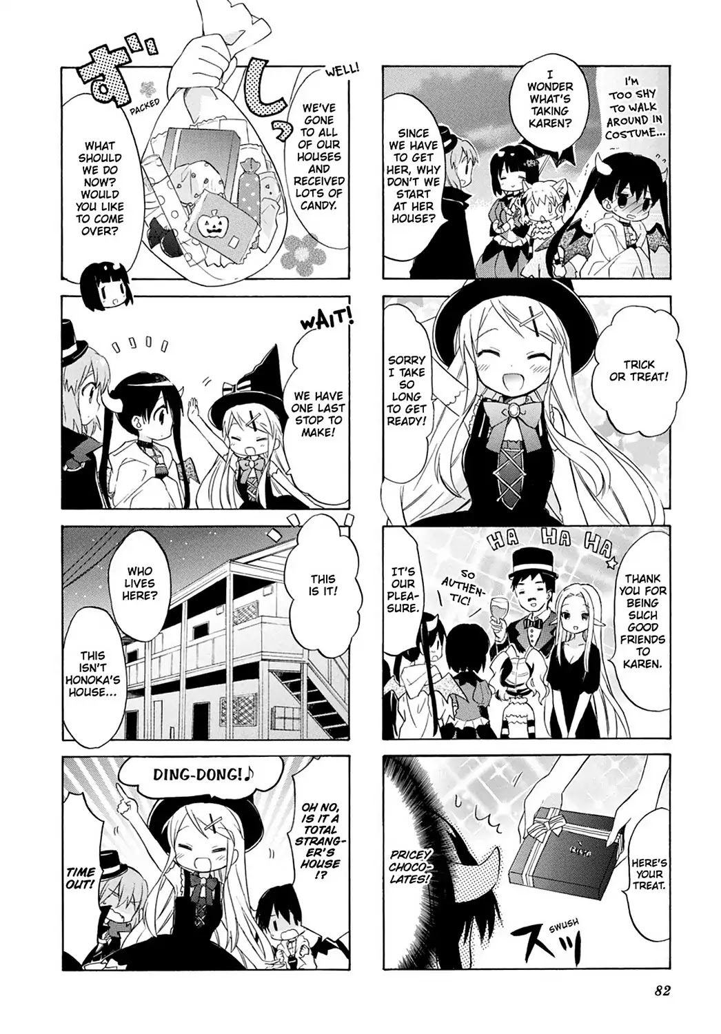 Kiniro Mosaic Chapter 50 page 6 - Chapter 50