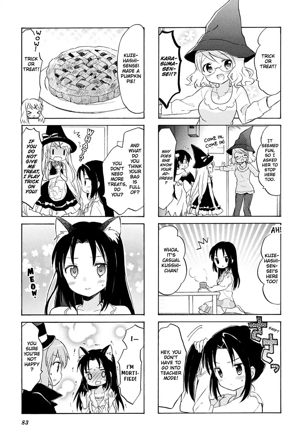 Kiniro Mosaic Chapter 50 page 7 - Chapter 50
