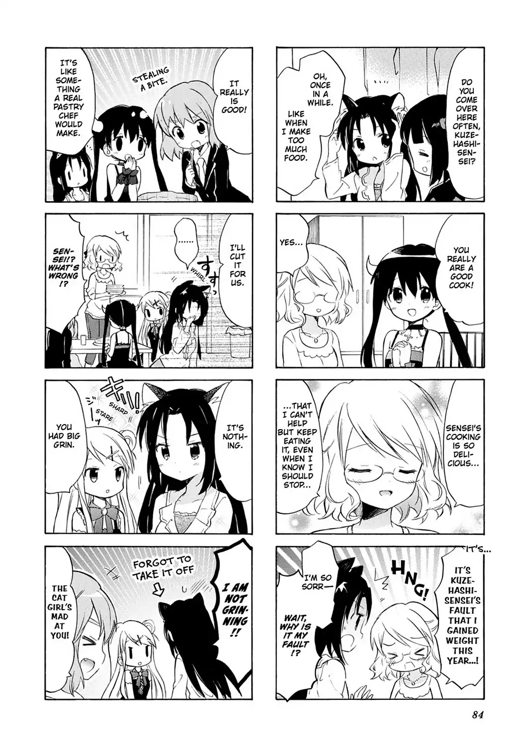 Kiniro Mosaic Chapter 50 page 8 - Chapter 50