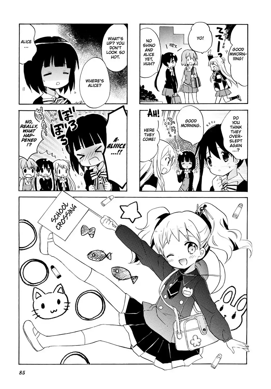 Kiniro Mosaic Chapter 51 page 1 - Chapter 51