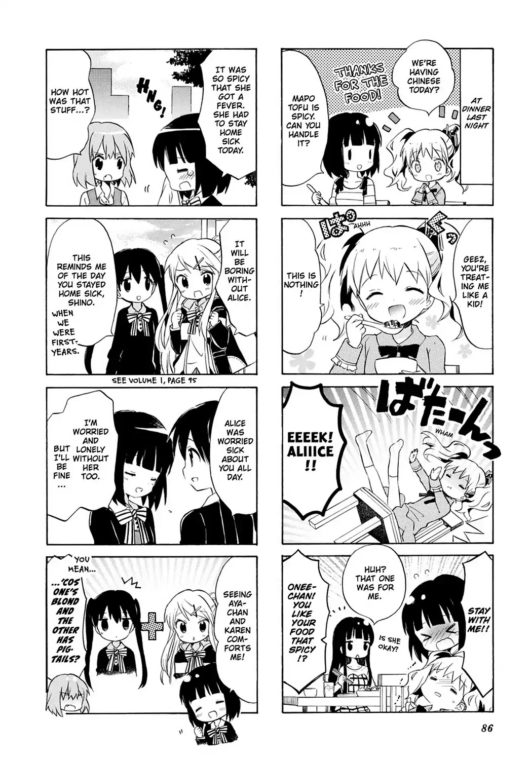 Kiniro Mosaic Chapter 51 page 2 - Chapter 51