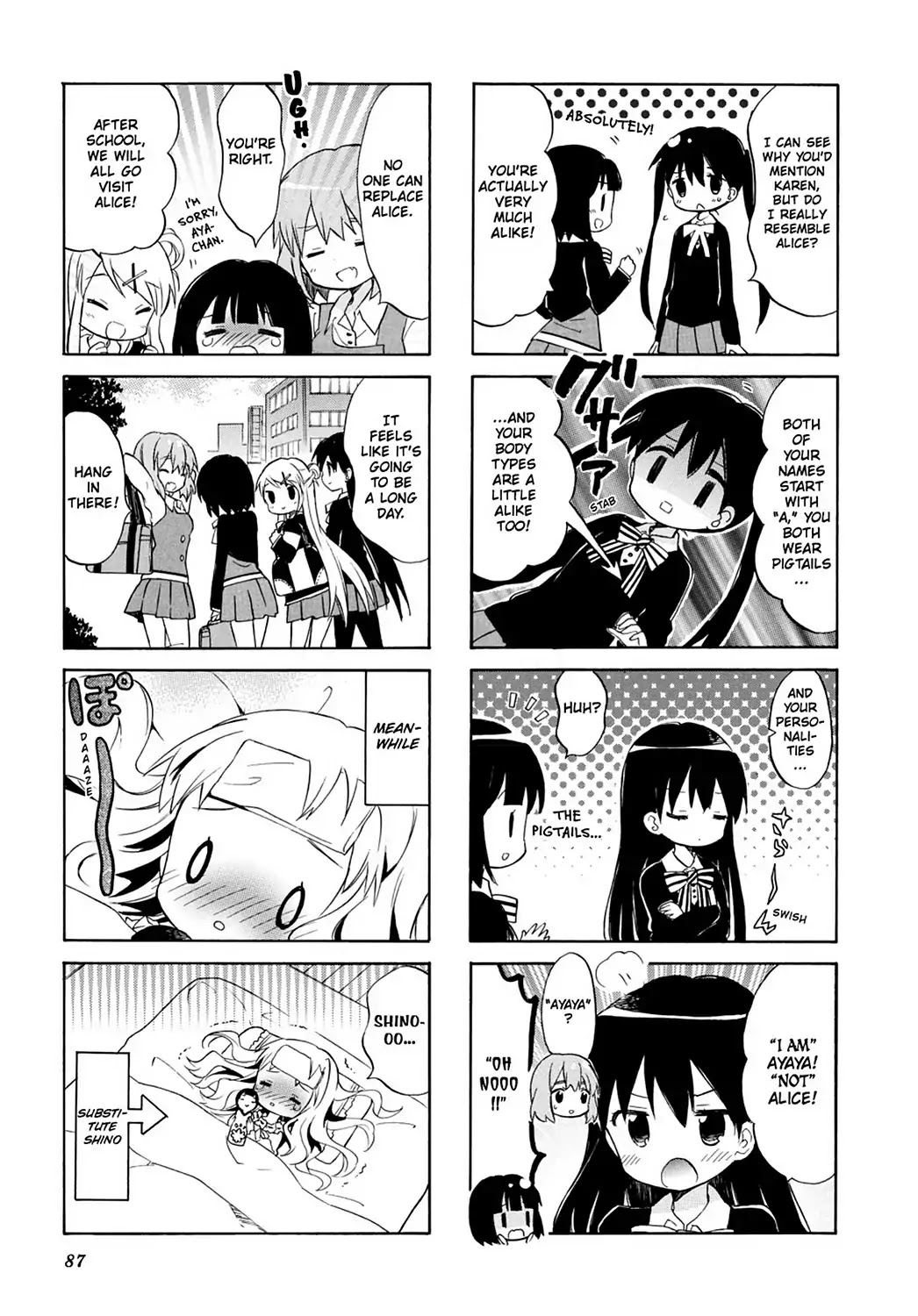 Kiniro Mosaic Chapter 51 page 3 - Chapter 51