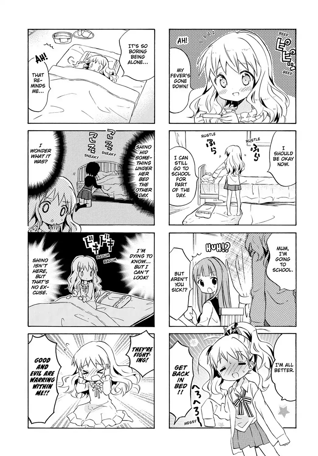 Kiniro Mosaic Chapter 51 page 4 - Chapter 51