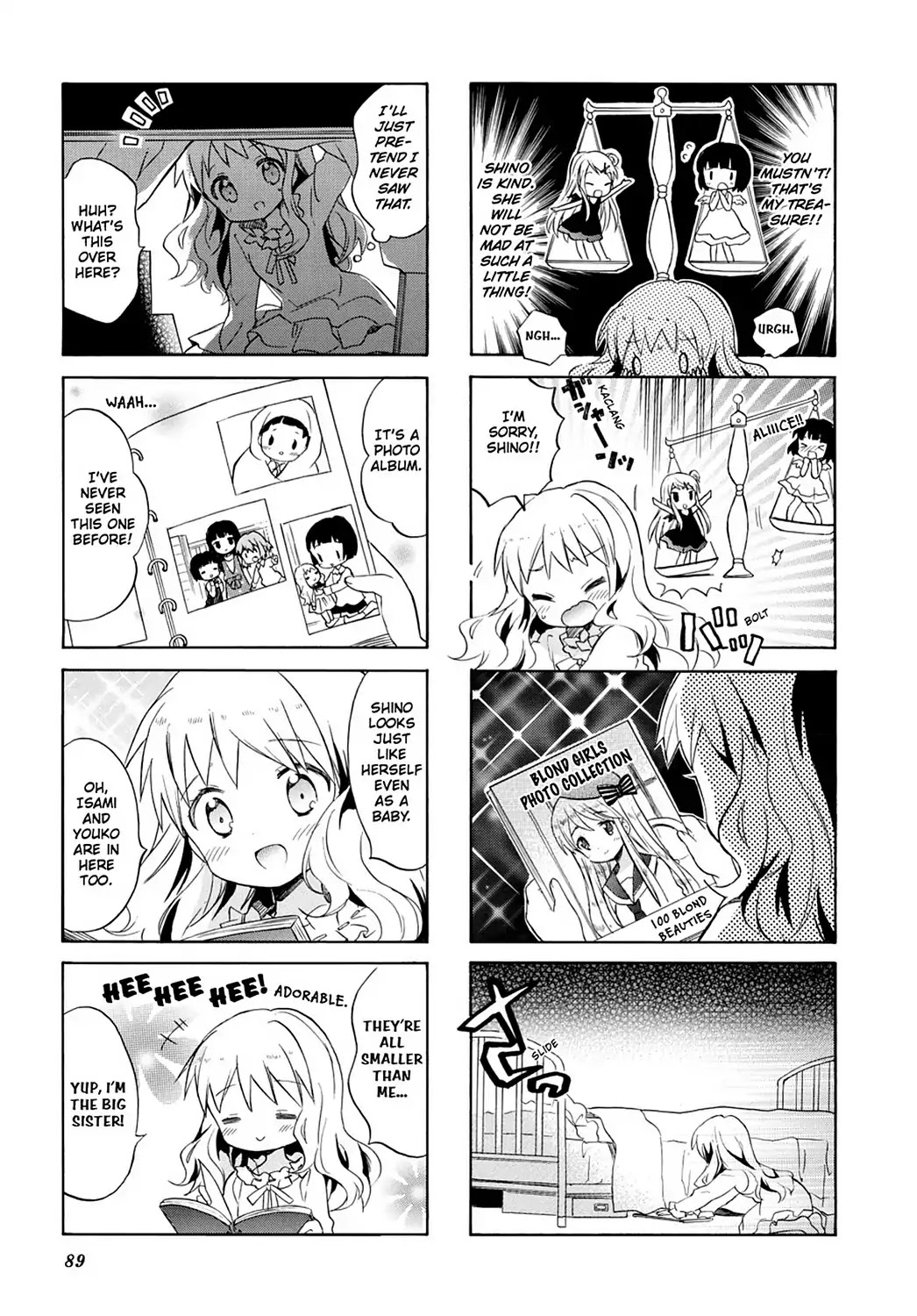 Kiniro Mosaic Chapter 51 page 5 - Chapter 51