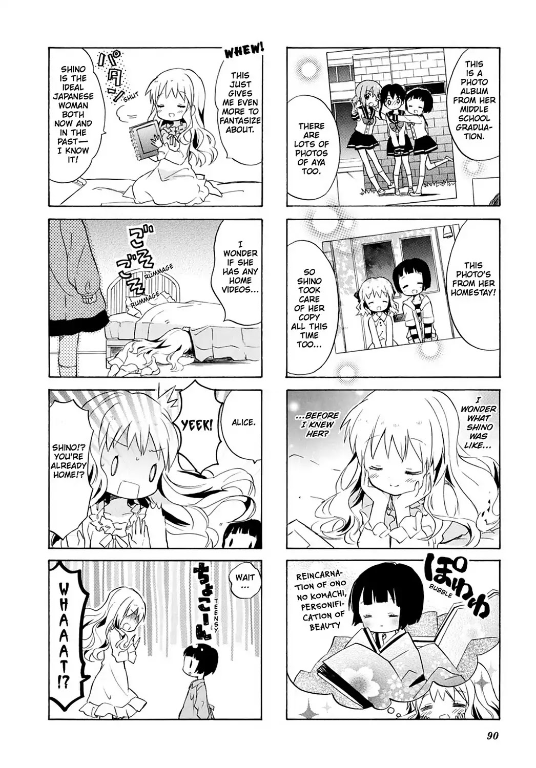 Kiniro Mosaic Chapter 51 page 6 - Chapter 51