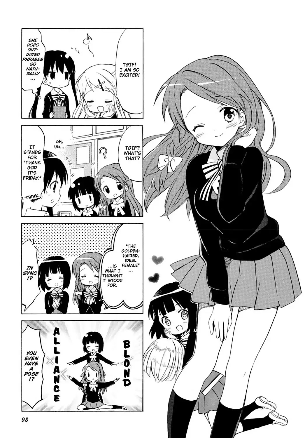 Kiniro Mosaic Chapter 52 page 1 - Chapter 52