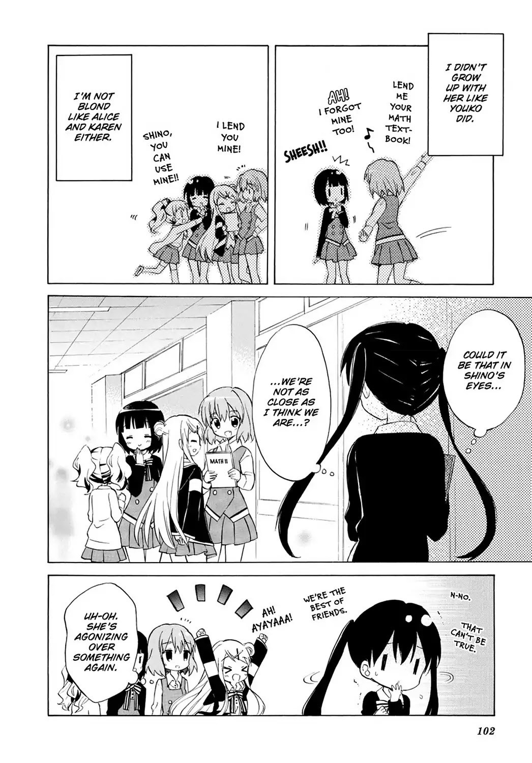 Kiniro Mosaic Chapter 52 page 10 - Chapter 52