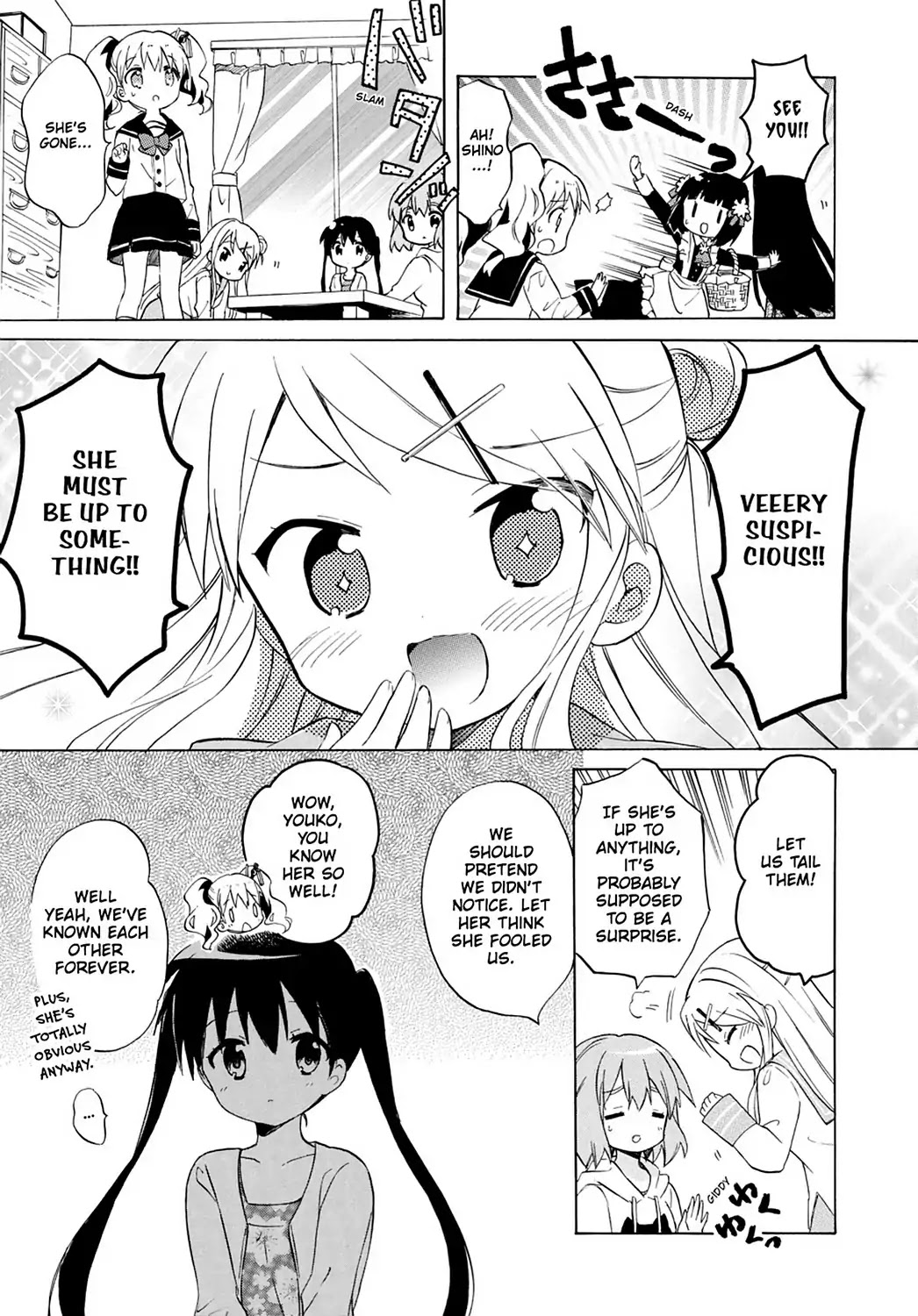 Kiniro Mosaic Chapter 52 page 13 - Chapter 52