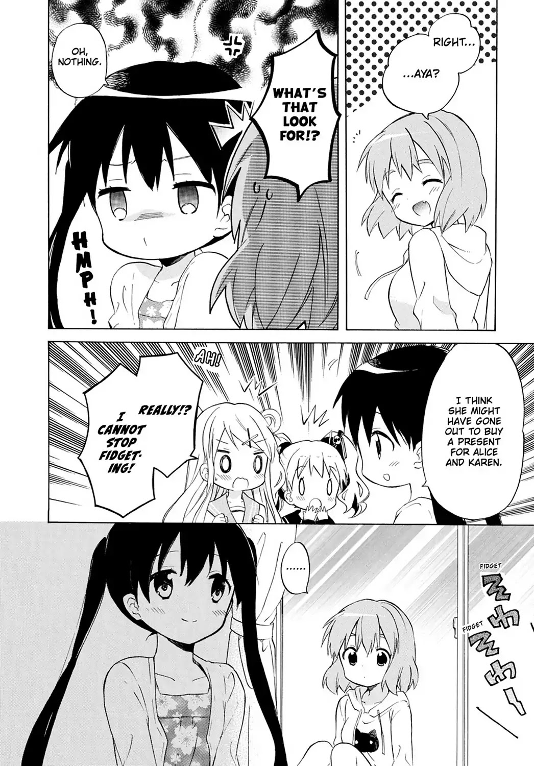 Kiniro Mosaic Chapter 52 page 14 - Chapter 52