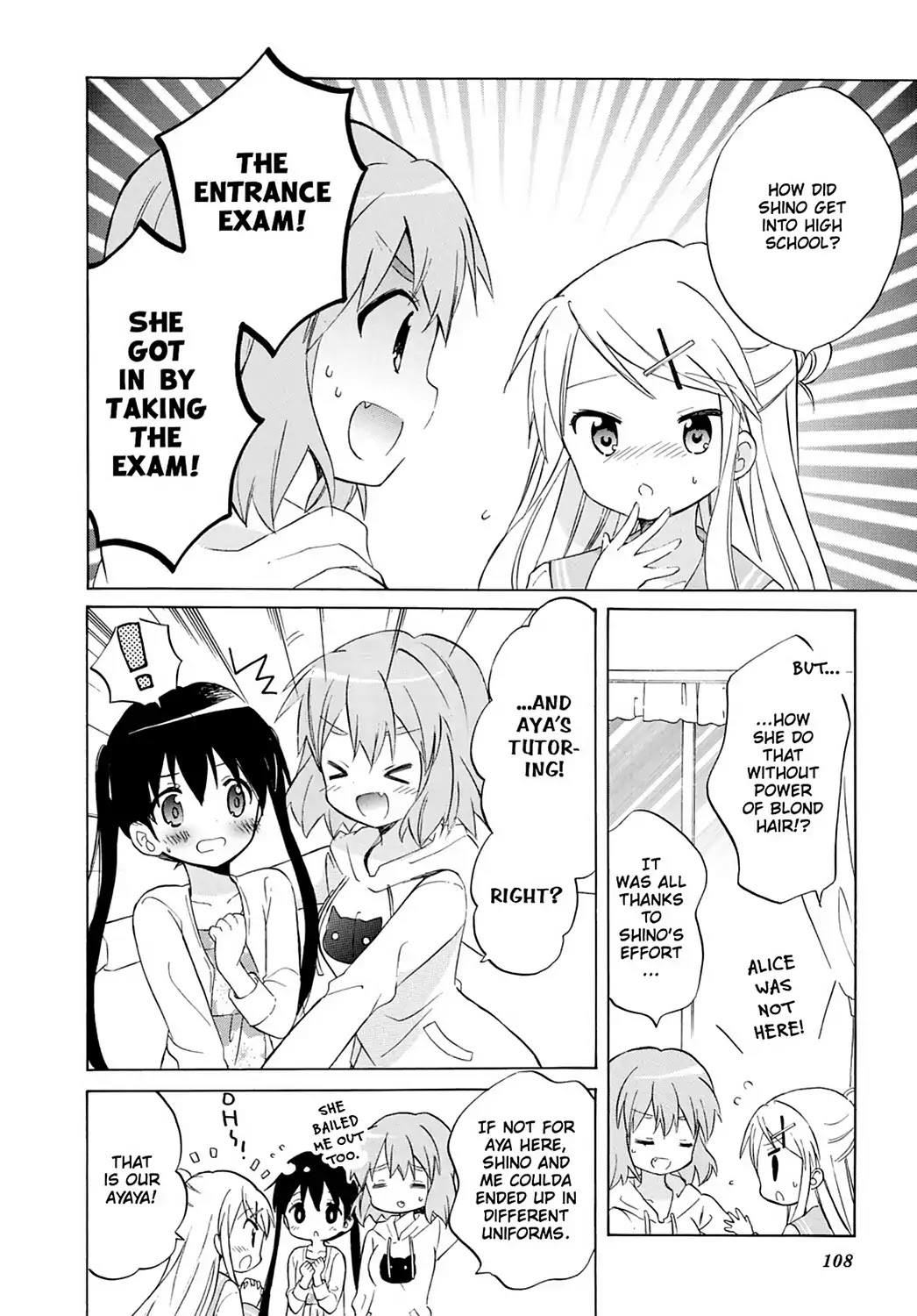 Kiniro Mosaic Chapter 52 page 16 - Chapter 52