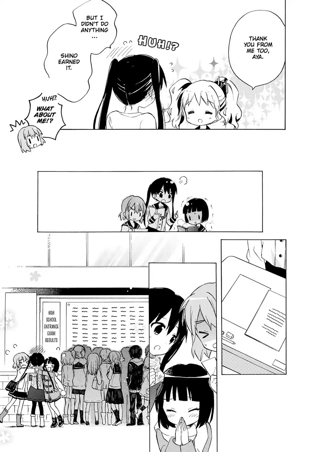 Kiniro Mosaic Chapter 52 page 17 - Chapter 52