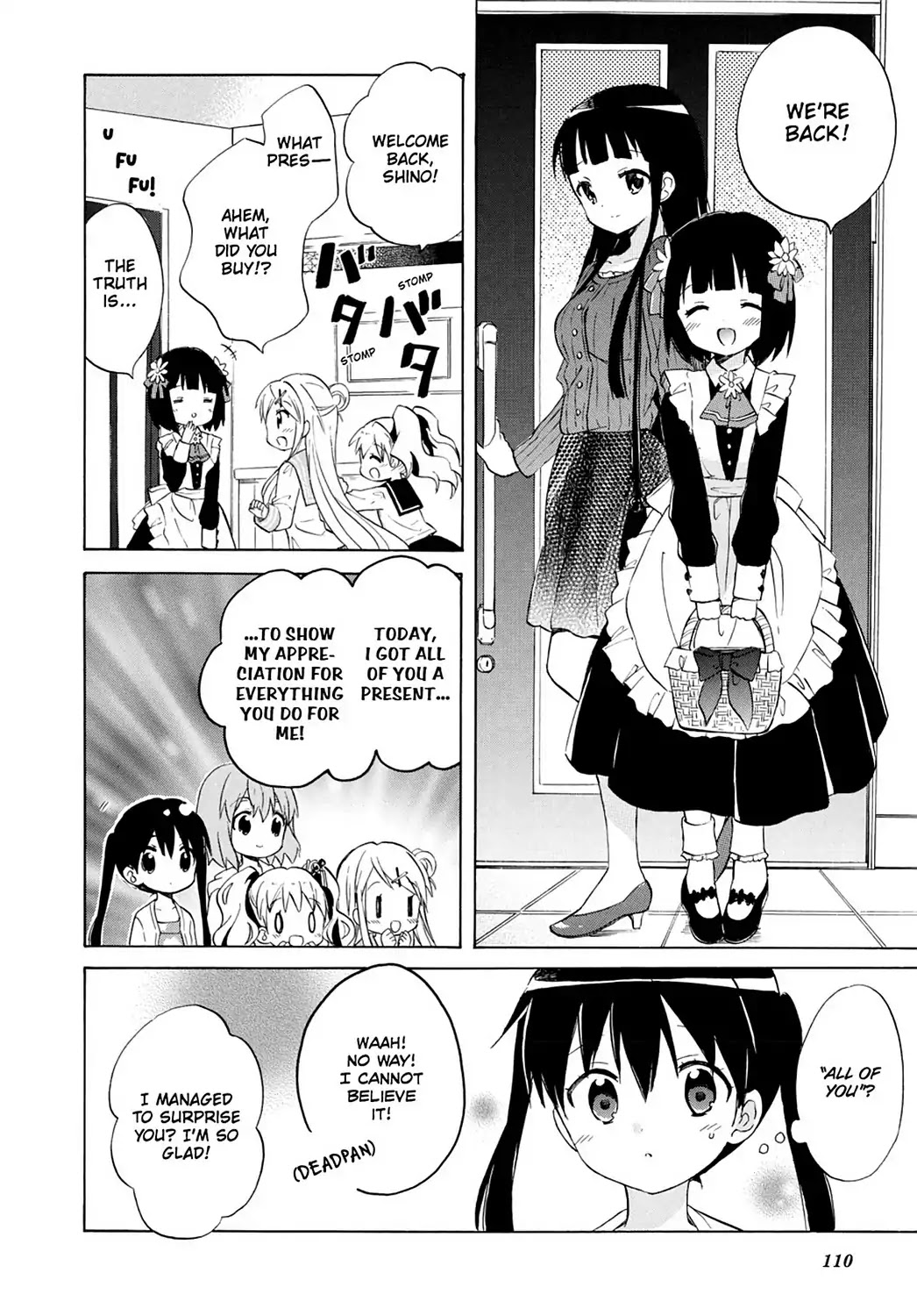 Kiniro Mosaic Chapter 52 page 18 - Chapter 52