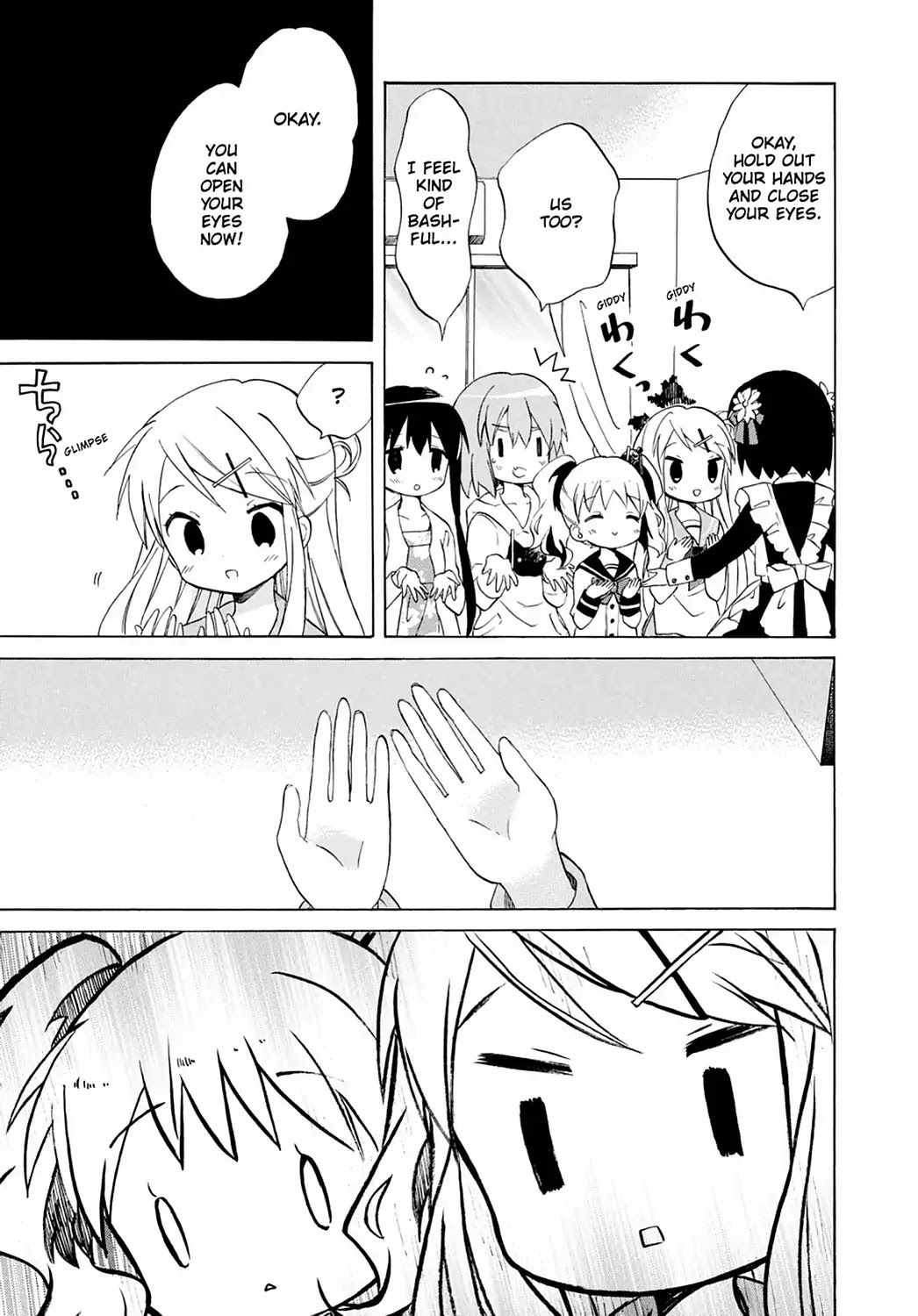 Kiniro Mosaic Chapter 52 page 19 - Chapter 52