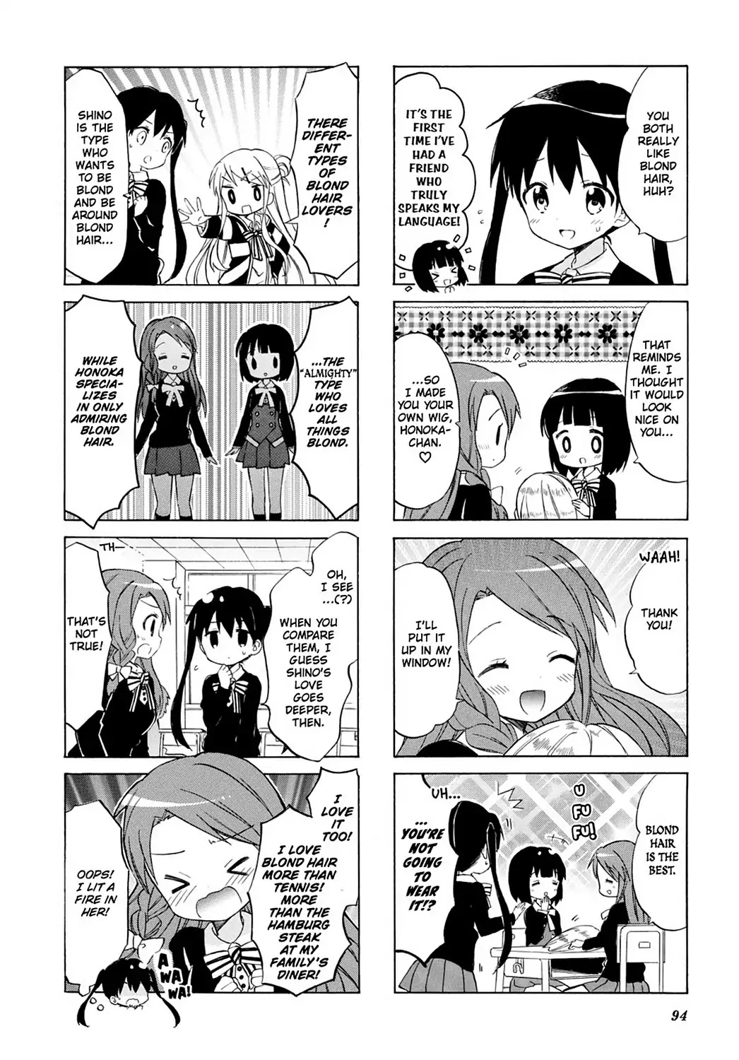 Kiniro Mosaic Chapter 52 page 2 - Chapter 52