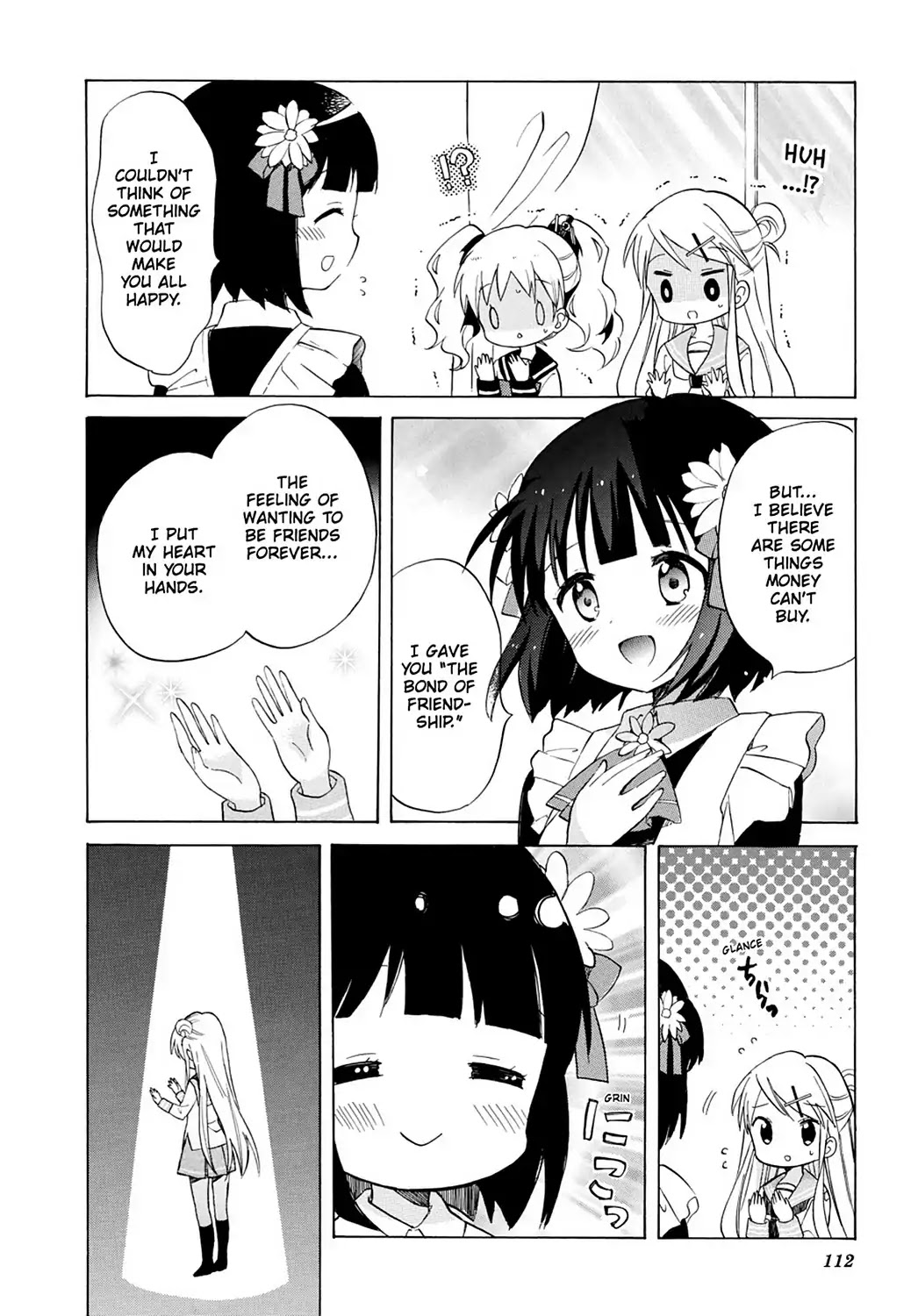 Kiniro Mosaic Chapter 52 page 20 - Chapter 52
