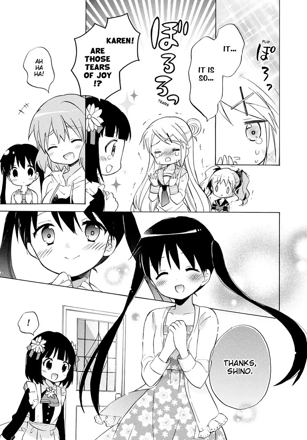Kiniro Mosaic Chapter 52 page 21 - Chapter 52