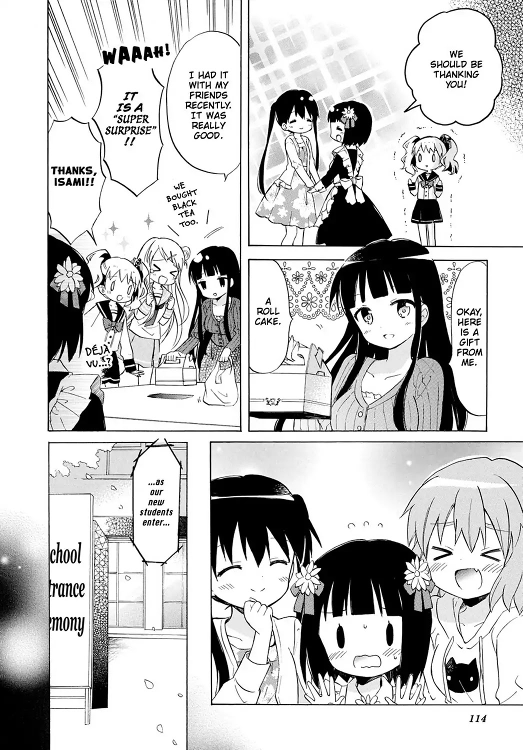 Kiniro Mosaic Chapter 52 page 22 - Chapter 52