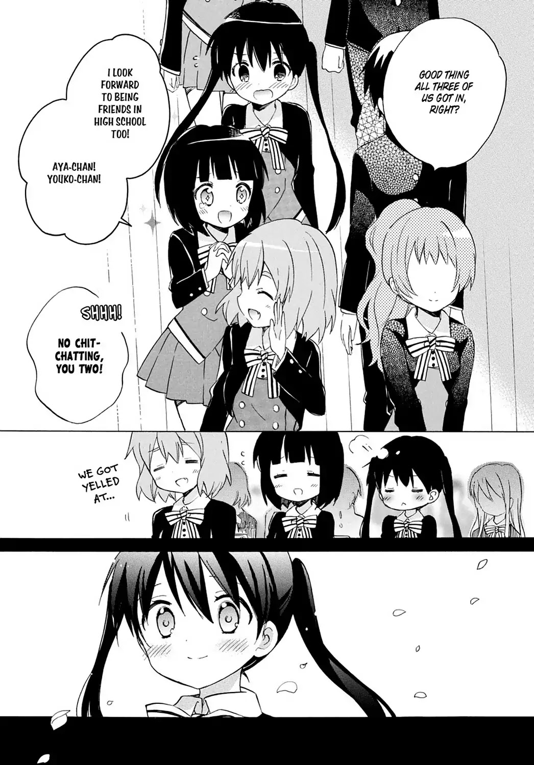 Kiniro Mosaic Chapter 52 page 23 - Chapter 52