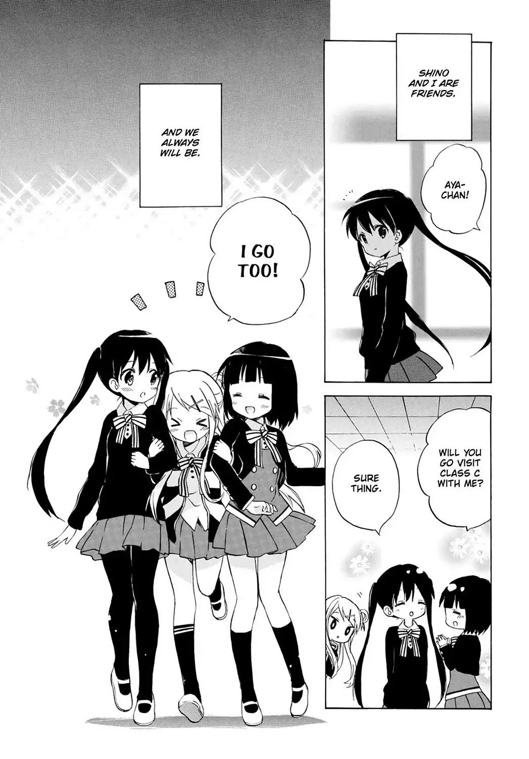 Kiniro Mosaic Chapter 52 page 24 - Chapter 52