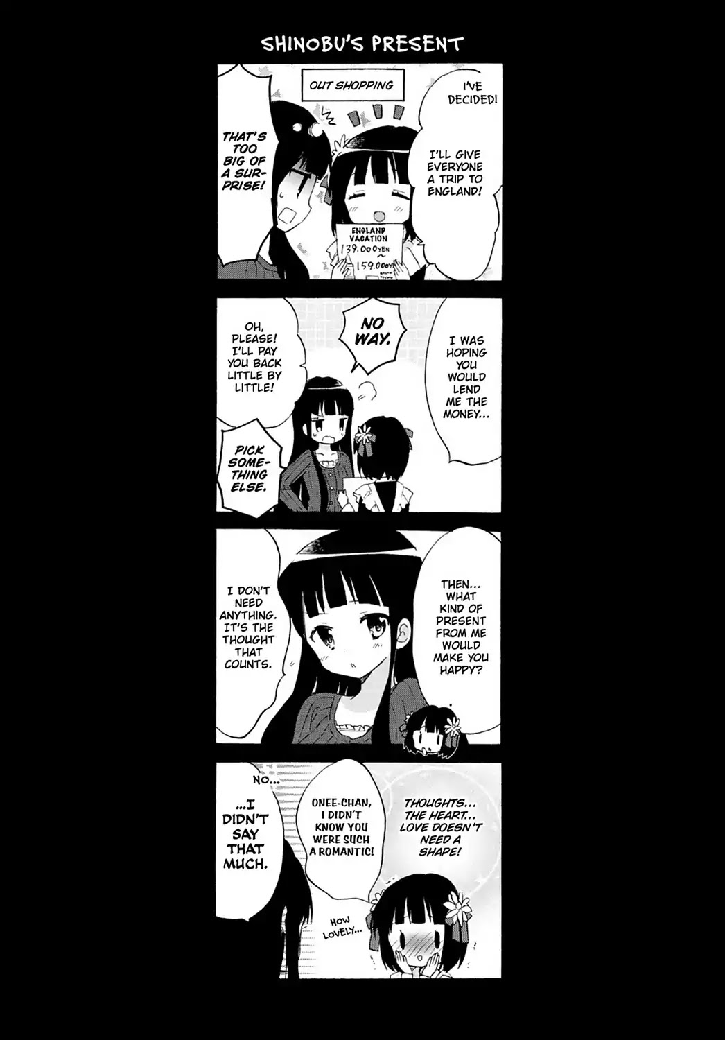Kiniro Mosaic Chapter 52 page 25 - Chapter 52