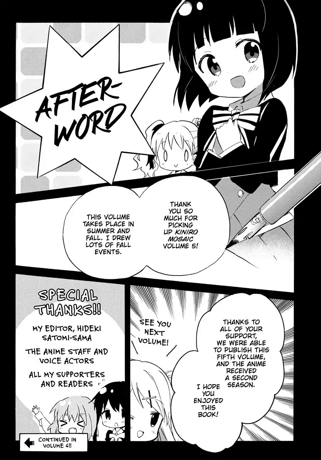 Kiniro Mosaic Chapter 52 page 27 - Chapter 52