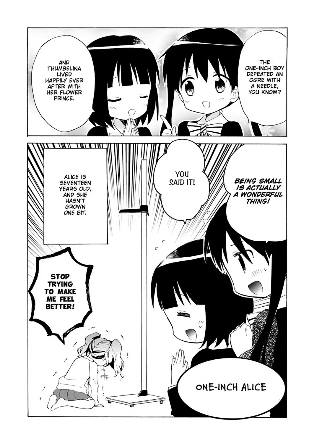 Kiniro Mosaic Chapter 52 page 28 - Chapter 52