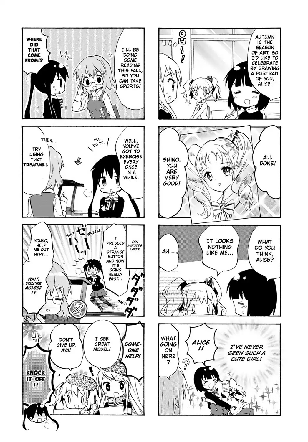 Kiniro Mosaic Chapter 52 page 29 - Chapter 52