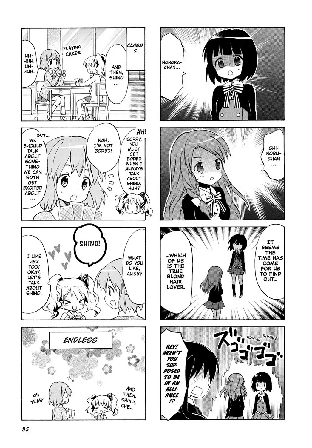 Kiniro Mosaic Chapter 52 page 3 - Chapter 52