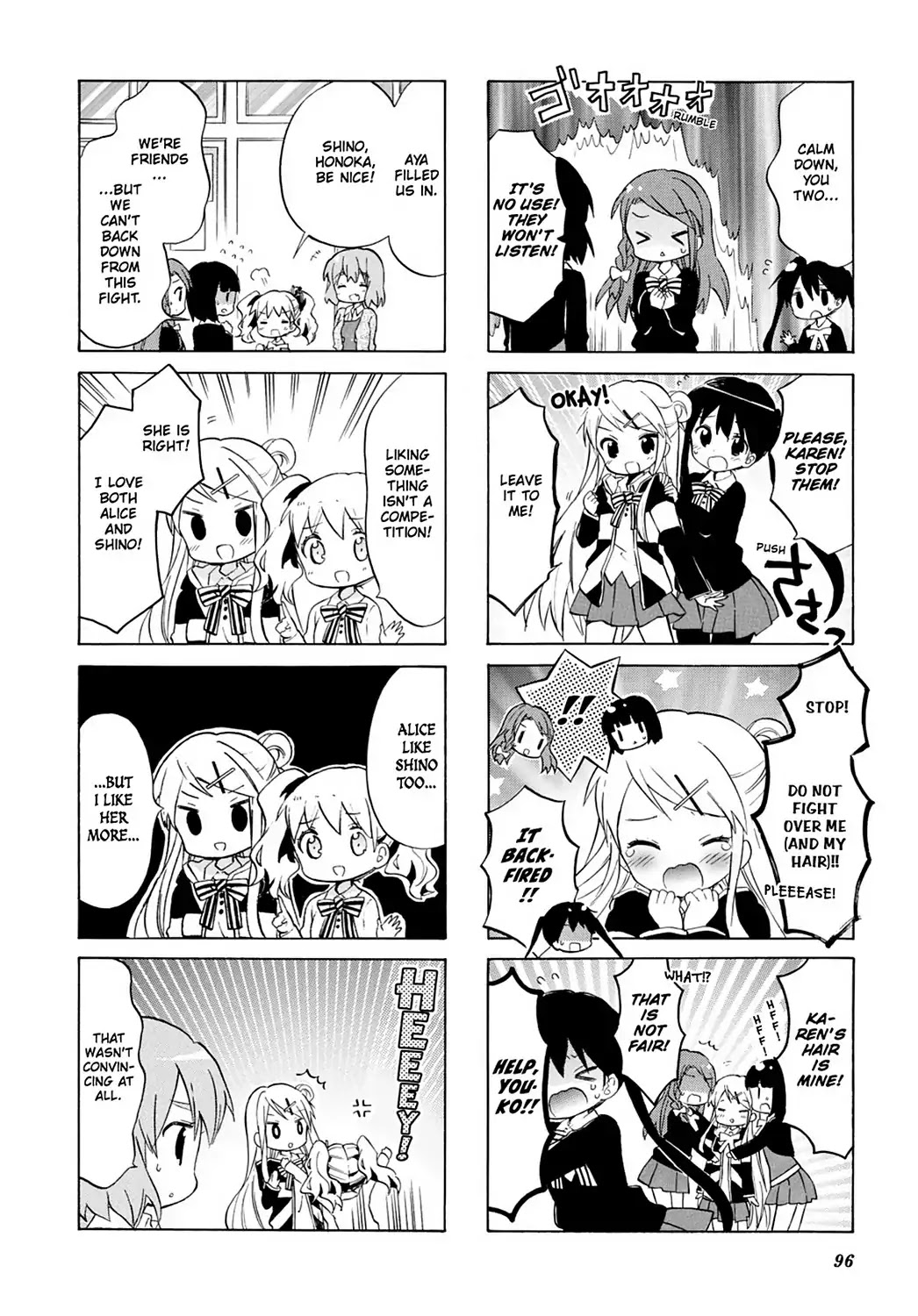 Kiniro Mosaic Chapter 52 page 4 - Chapter 52