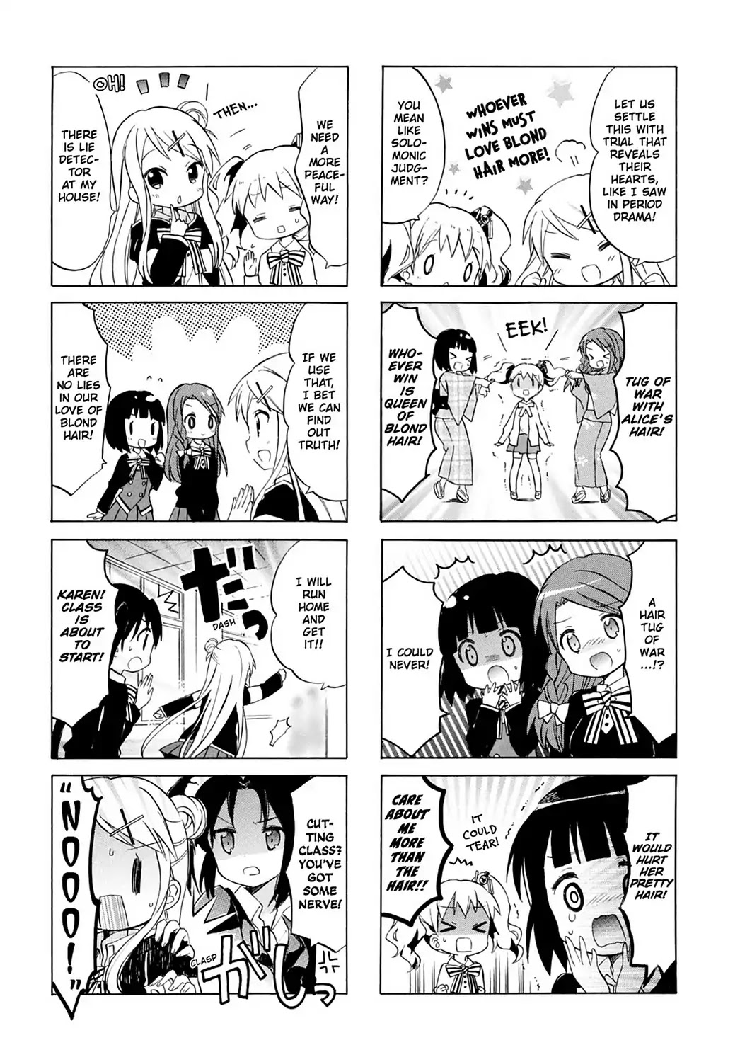 Kiniro Mosaic Chapter 52 page 5 - Chapter 52