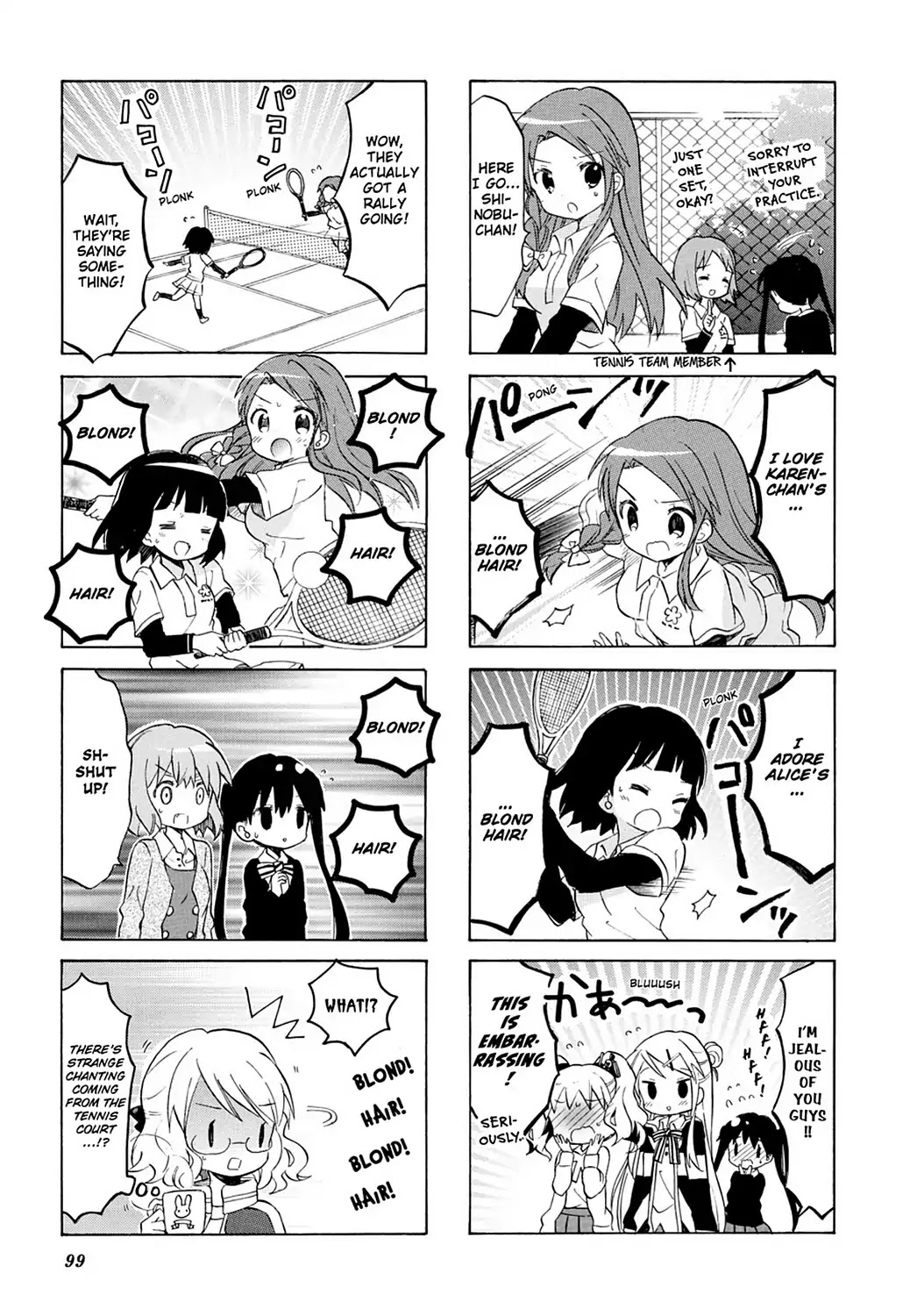 Kiniro Mosaic Chapter 52 page 7 - Chapter 52