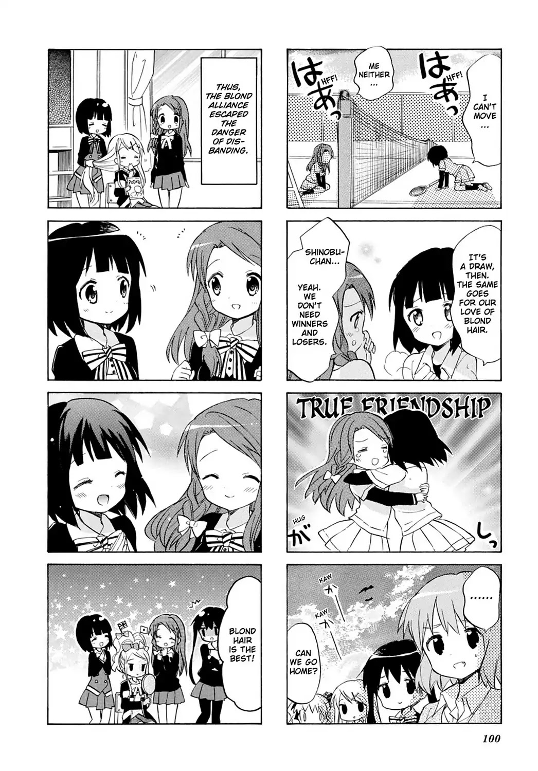 Kiniro Mosaic Chapter 52 page 8 - Chapter 52