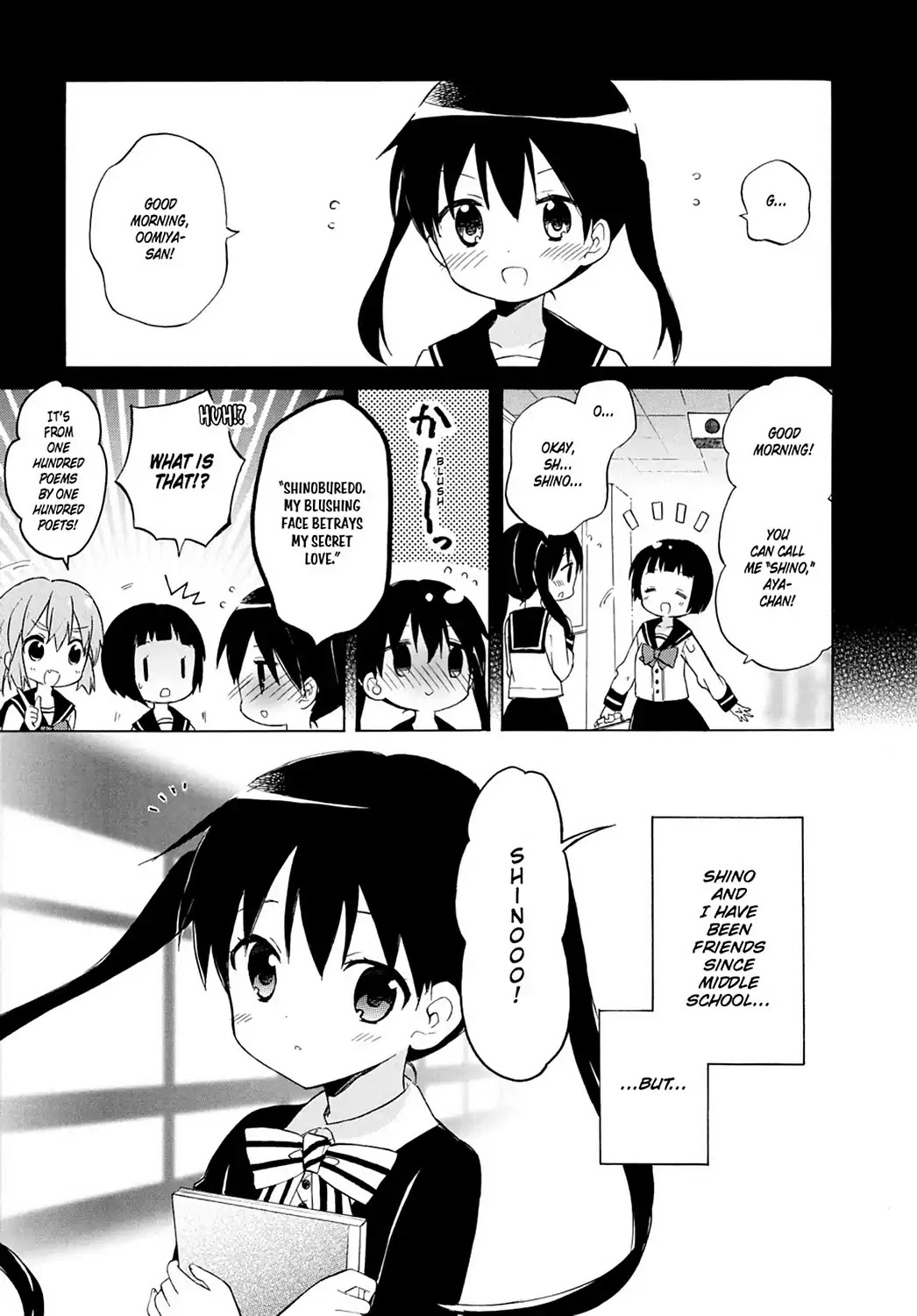 Kiniro Mosaic Chapter 52 page 9 - Chapter 52