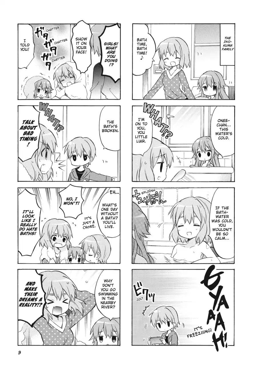 Kiniro Mosaic Chapter 53 page 10 - Chapter 53