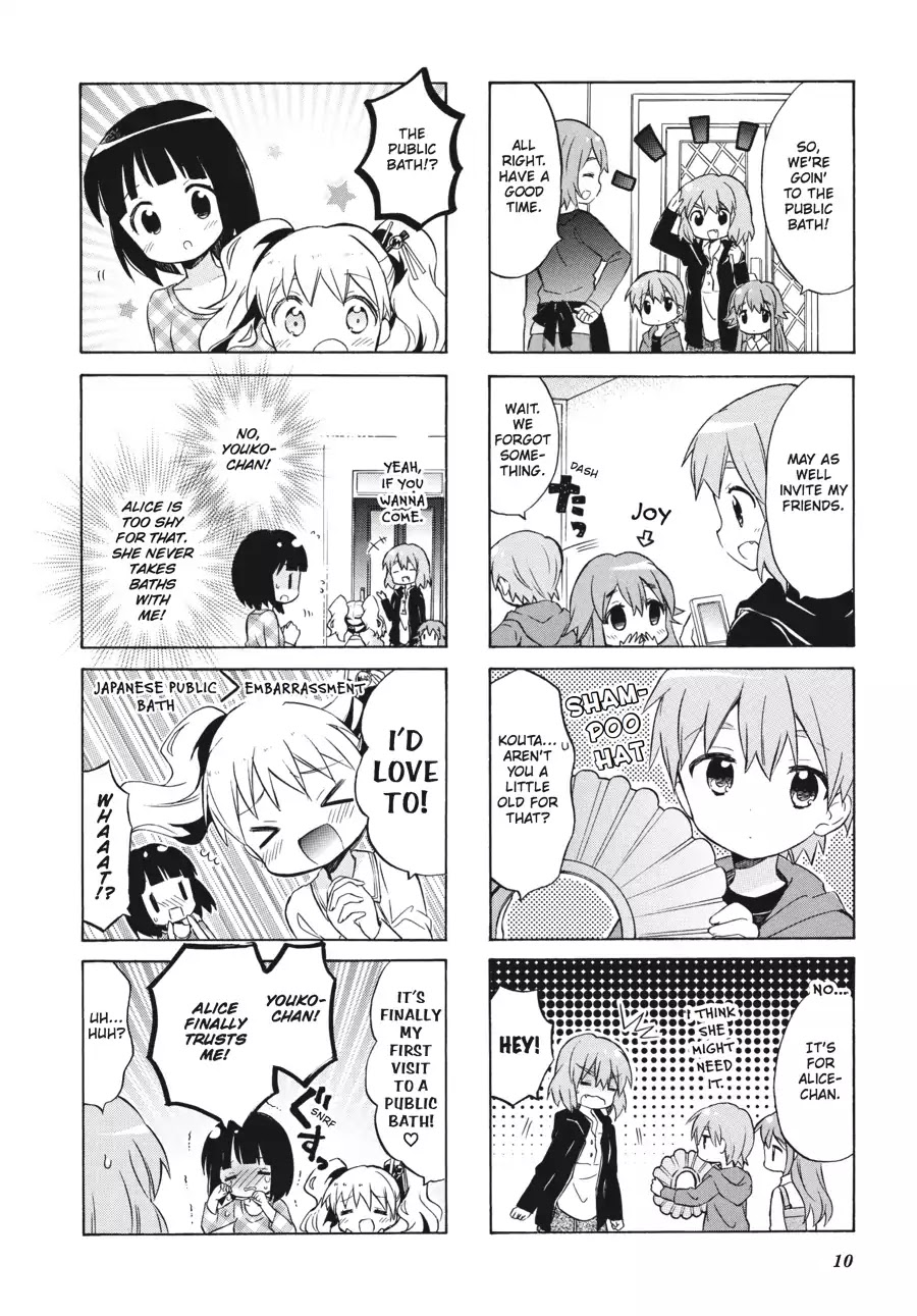 Kiniro Mosaic Chapter 53 page 11 - Chapter 53