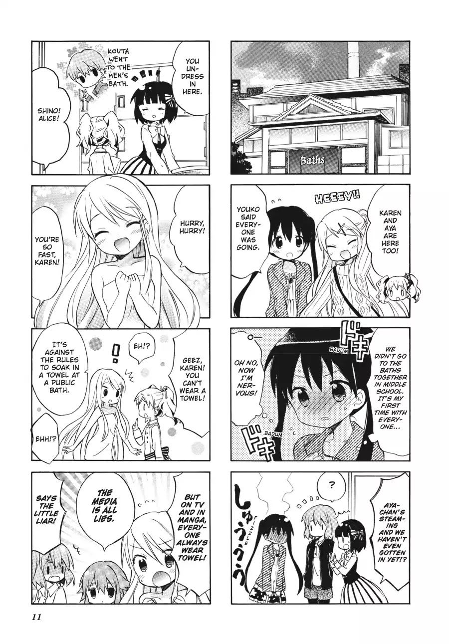 Kiniro Mosaic Chapter 53 page 12 - Chapter 53