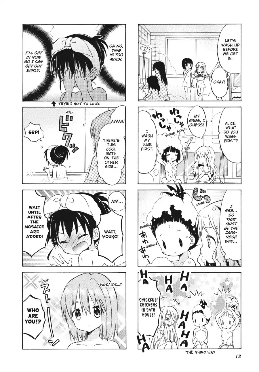 Kiniro Mosaic Chapter 53 page 13 - Chapter 53