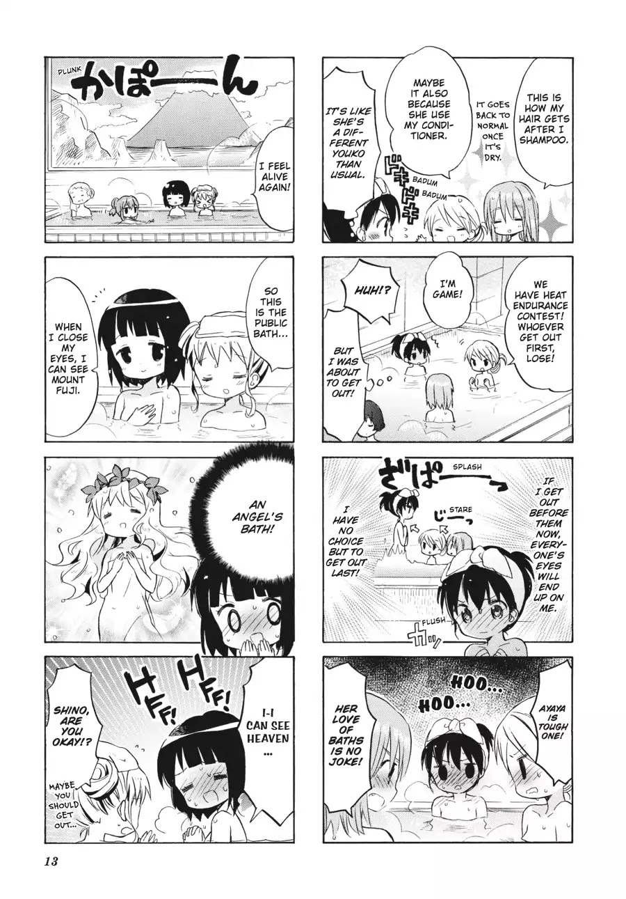 Kiniro Mosaic Chapter 53 page 14 - Chapter 53